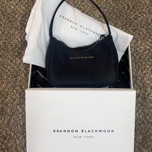 Brandon Blackwood Black Nylon Sly Bag